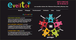 Desktop Screenshot of eveiltoi.com